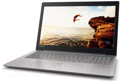 Ноутбук Lenovo IdeaPad 320-15IAP (80XR01CARU) с рюкзаком Carbon 15.6"