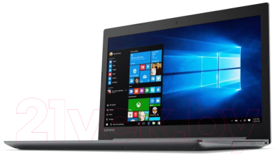 Ноутбук Lenovo IdeaPad 320-15IAP (80XR01CARU) с рюкзаком Carbon 15.6"