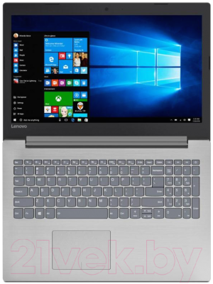 Ноутбук Lenovo IdeaPad 320-15IAP (80XR01CARU) с рюкзаком Carbon 15.6"