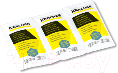 Средство от накипи для пароочистителя Karcher RM 6.295-987.0 (6x17г)