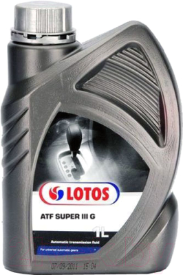 

Трансмиссионное масло Lotos, ATF IIIG