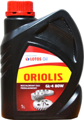 

Трансмиссионное масло Lotos, Oriolis API GL-4 SAE 80W