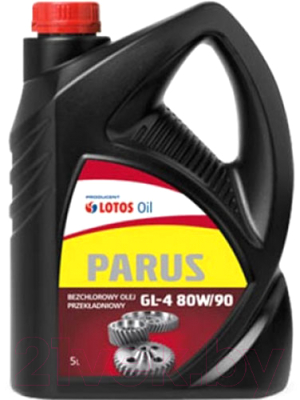 Трансмиссионное масло Lotos Parus API GL-4 SAE 80W90 (5л)
