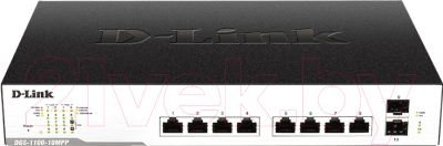 

Коммутатор D-Link, DGS-1100-10MPP