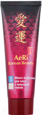 Маска для лица кремовая Modum AeRi Korean Beauty c природной глиной (95г)