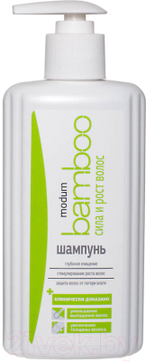 Шампунь для волос Modum Bamboo сила и рост волос (300мл)