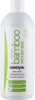 Шампунь для волос Modum Bamboo сила и рост волос (720г)