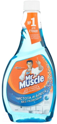 

Средство для мытья стекол Mr. Muscle, Профессионал со спиртом