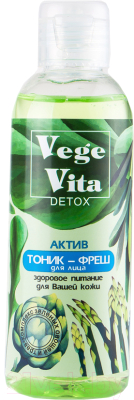Тоник для лица Modum VegeVita Detox фреш актив (150мл)