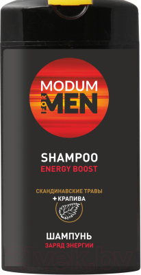 Шампунь для волос Modum For Men заряд энергии (250г)