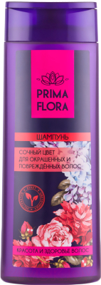 Шампунь для волос Modum Prima Flora сочный цвет для окрашенных и поврежденных волос (420г)
