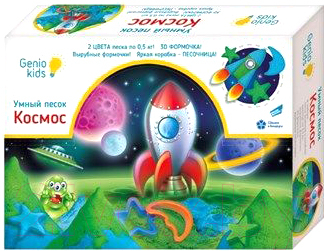 

Кинетический песок Genio Kids, Космос / SSN106