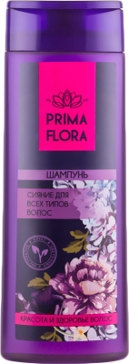 Шампунь для волос Modum Prima Flora сияние для всех типов волос (420г)