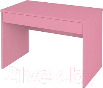Письменный стол Polini Kids City (розовый)