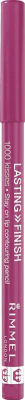 

Карандаш для губ Rimmel, Lasting Finish 1000 Kisses Stay On Lip Contouring Pencil тон 4