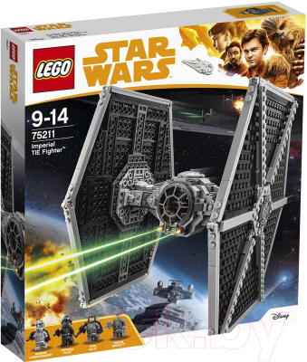 Конструктор Lego Star Wars Имперский истребитель СИД 75211
