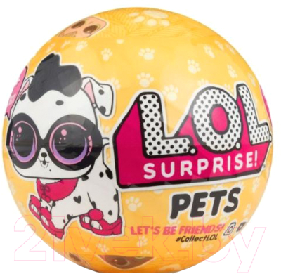 Игрушка-сюрприз LOL Original Surprise Pets / 550747E5C