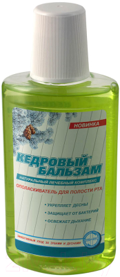 

Ополаскиватель для полости рта Modum, Кедровый бальзам