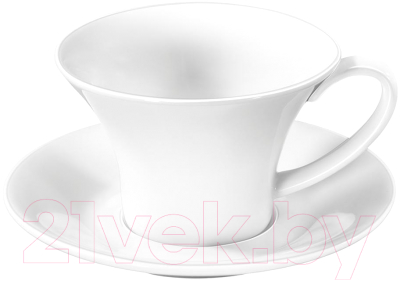 Чашка с блюдцем Wilmax WL-993168/АВ