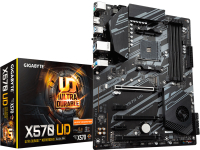 

Материнская плата Gigabyte, X570 UD 1.1