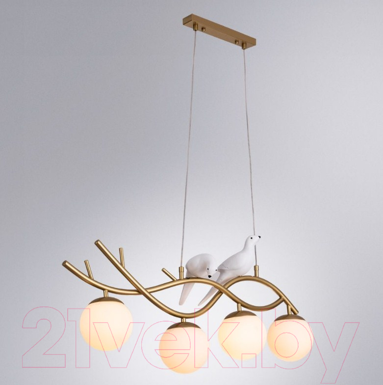 Люстра Arte Lamp Eltanin A3422SP-4GO — фото 3