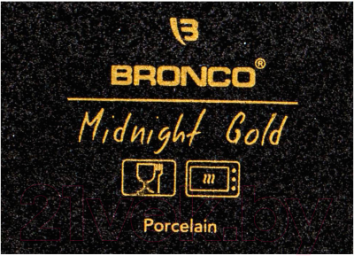 Салатник Bronco Midnight Gold / 42-370