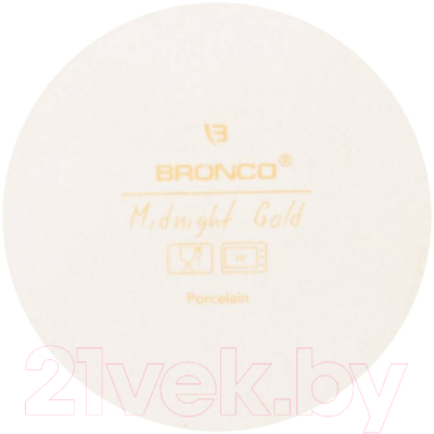 Блюдо Bronco Midnight Gold / 42-432