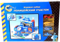 

Паркинг игрушечный Play Smart, Полицейский участок / 3043