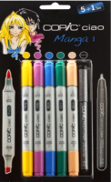 Набор маркеров Copic Ciao Manga 1 / 22075556 (6шт) - 