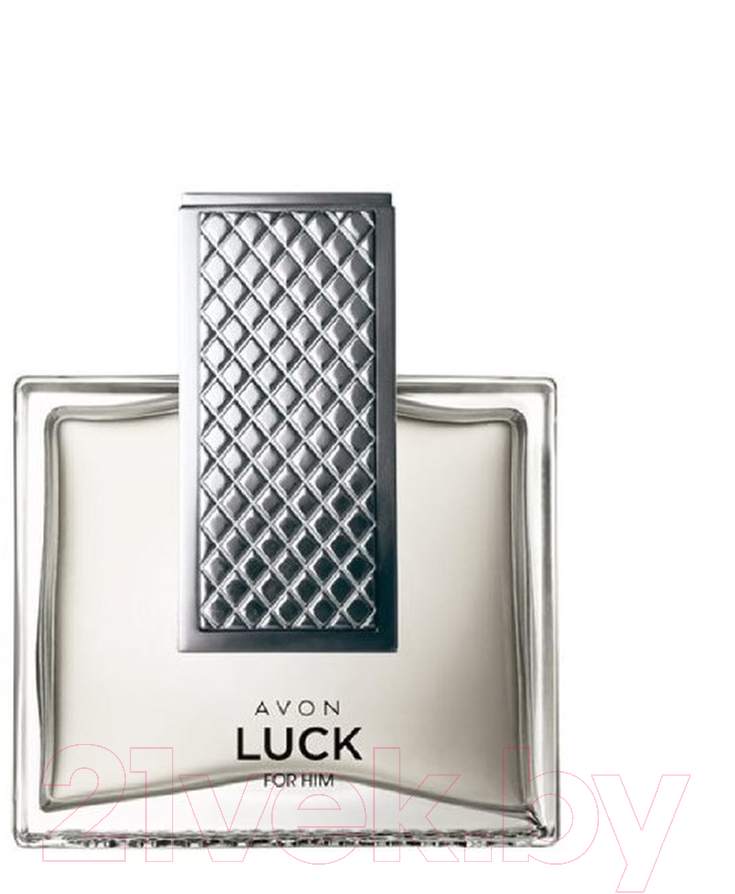 Парфюмерный набор Avon Luck Туалетная вода для него 75мл+Шампунь-гель для мужчин 200мл