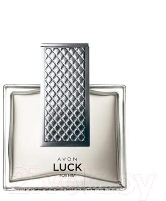 Парфюмерный набор Avon Luck Туалетная вода для него 75мл+Шампунь-гель для мужчин 200мл