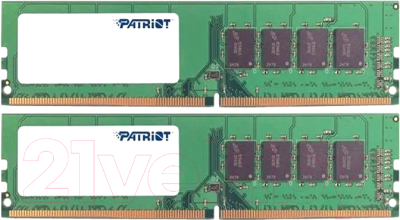 Оперативная память DDR4 Patriot PSD48G2666K