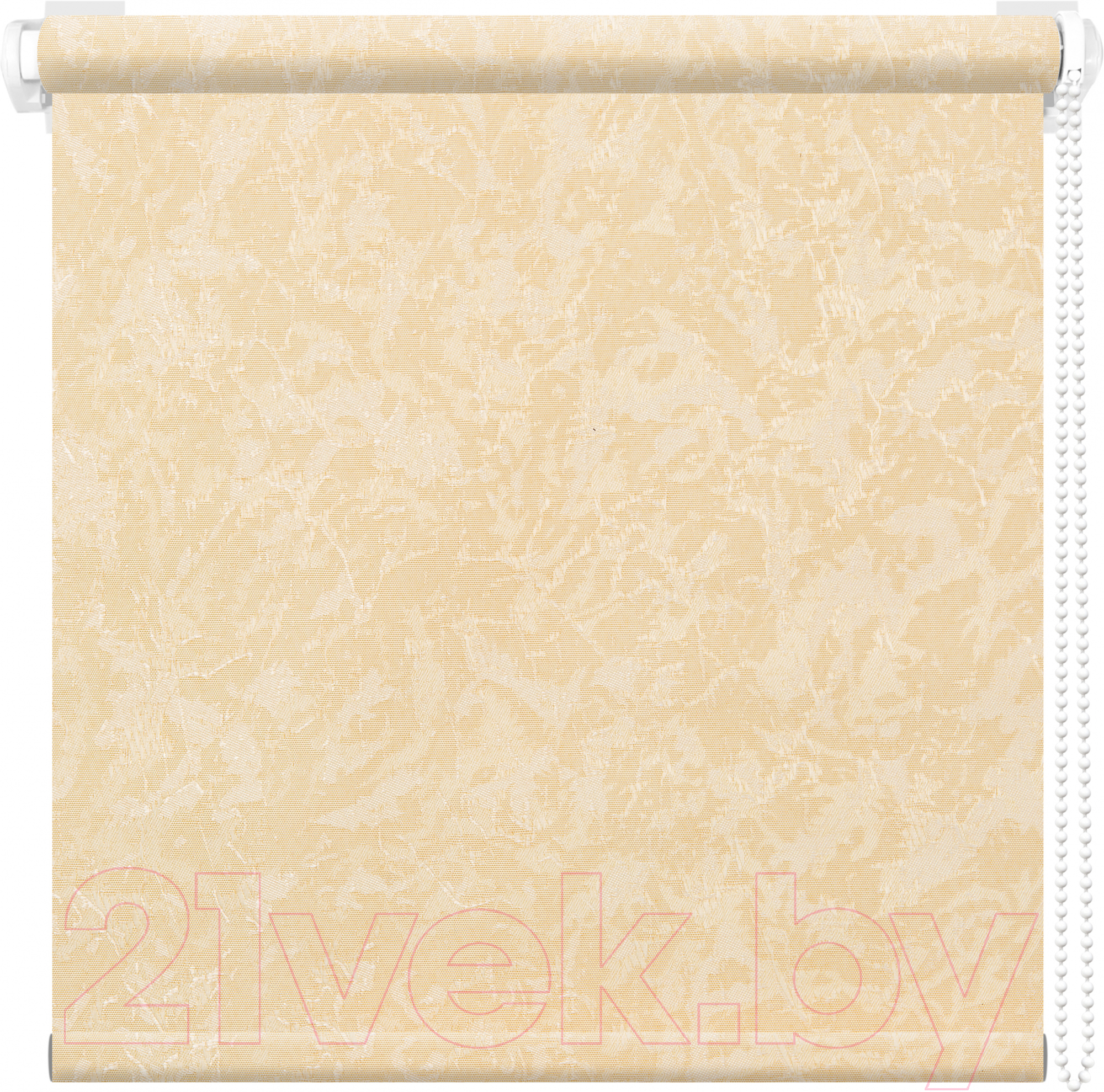 Рулонная штора АС МАРТ Джерси 43x160 (персиковый)
