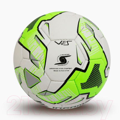 Футбольный мяч Ingame Upgrade IFB-133 (белый/зеленый)