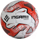 Футбольный мяч Ingame Upgrade IFB-133 (белый/красный) - 