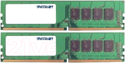 Оперативная память DDR4 Patriot PSD416G2666K