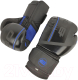 Миниатюра изображения товара Боксерские перчатки BoyBo B-series (L, черный/синий)
