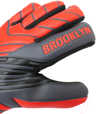 Перчатки вратарские Ingame Brooklyn (р.4, черный/красный)