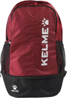 Рюкзак спортивный Kelme Backpack Uni / 9893020-609 (бордовый) - 