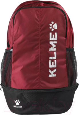 Рюкзак спортивный Kelme Backpack Uni / 9893020-609 (бордовый)