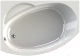 Ванна акриловая Vannesa Монти 150x105 L / 2-01-0-1-1-213Ч - 