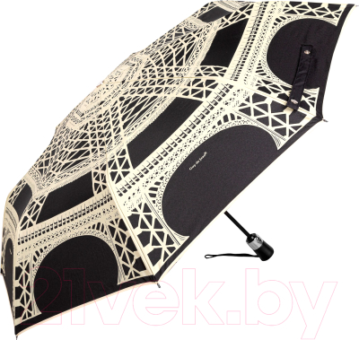 Зонт складной Guy De Jean 3405-OC Eiffel Noir