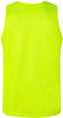Манишка футбольная Kelme Adult Training Vest / 8051BX1002-930 (L, лимонный)