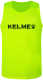 Манишка футбольная Kelme Adult Training Vest / 8051BX1002-930 (L, лимонный) - 