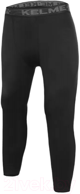 Тайтсы Kelme Tight Trousers Thick / 8161TL1006-000 (XL, черный)