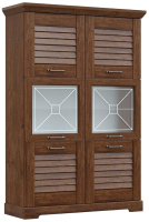 

Шкаф с витриной SbkHome, Кантри / 30802