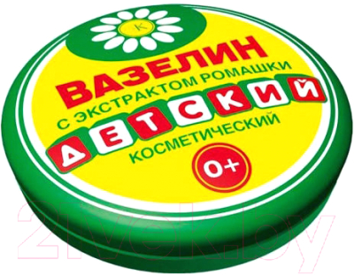 Бальзам для губ детский Fito Косметик Вазелин С экстрактом ромашки  (10г)