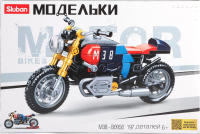 Конструктор Sluban Мотоцикл / M38-B0958 (197эл) - 