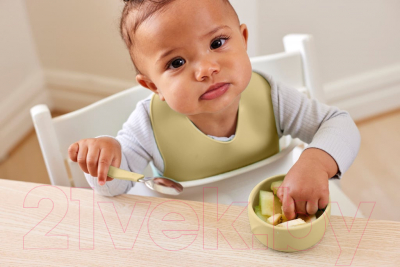 Набор посуды для кормления Everyday Baby 10544 (светло-желтый)