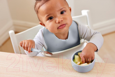 Набор посуды для кормления Everyday Baby 10542 (серый)